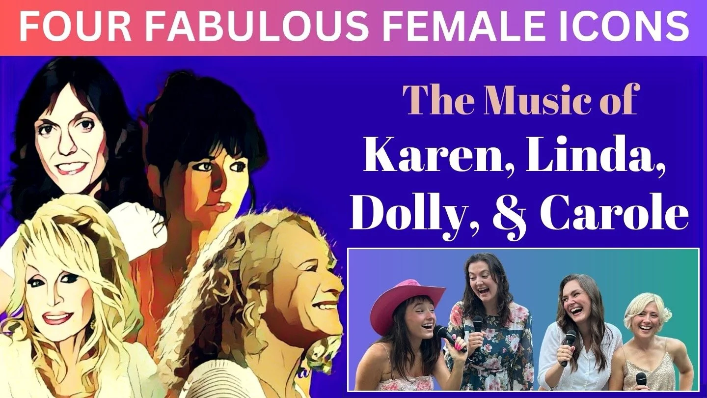 Four Fabulous Female Icons