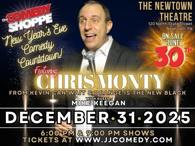 New Year's Eve Comedy Countdown with Chris Monty