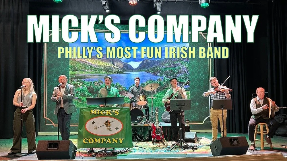 Mick's Company: An Afternoon of Irish Music & Humor
