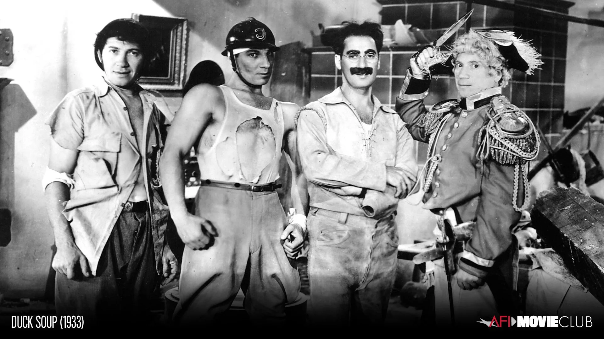 Marx Brothers Double Feature: Duck Soup (1933) &amp; A Night at the Opera (1935)