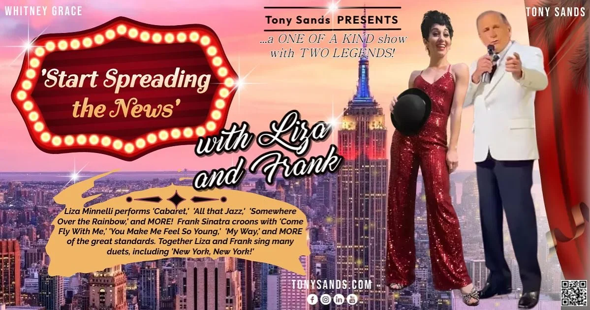 Start Spreading the News with Liza & Frank