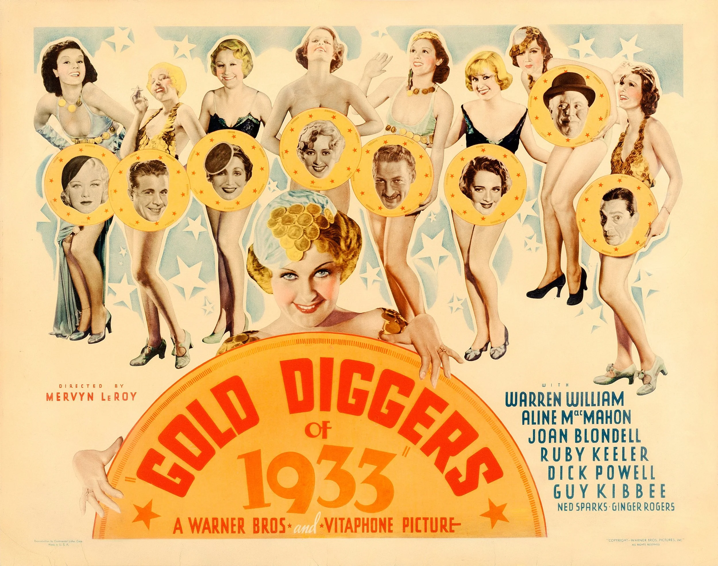 Movie Club: Gold Diggers of 1933 (Members Pay What You Wish!)