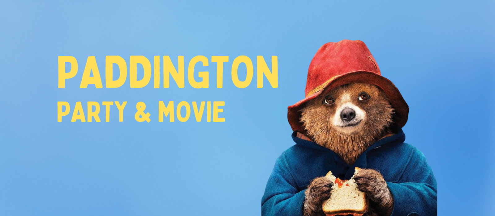 A Paddington Party &amp; Movie Screening