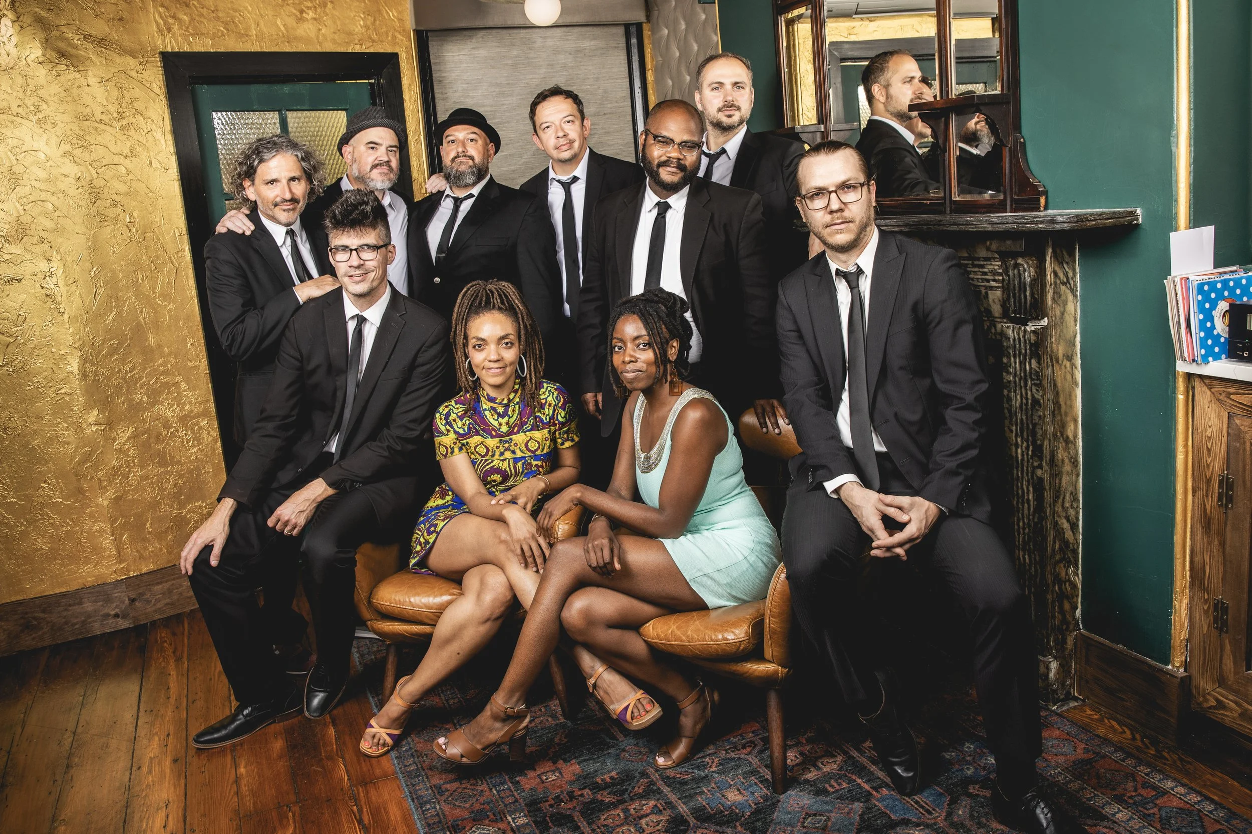 The York Street Hustle