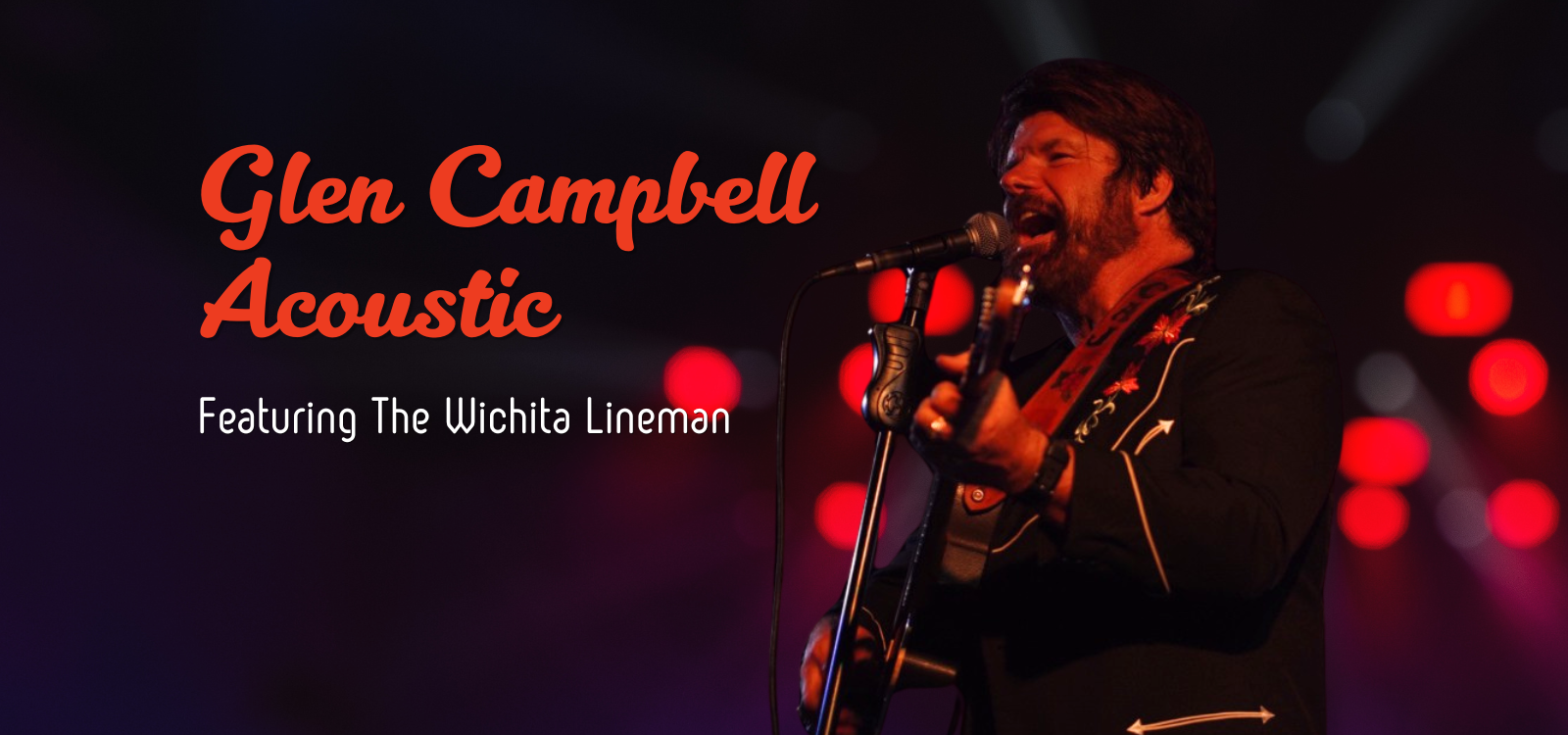 "Glen Campbell Acoustic" Featuring The Wichita Lineman