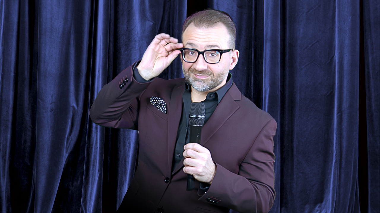 Comedian Joe DeVito