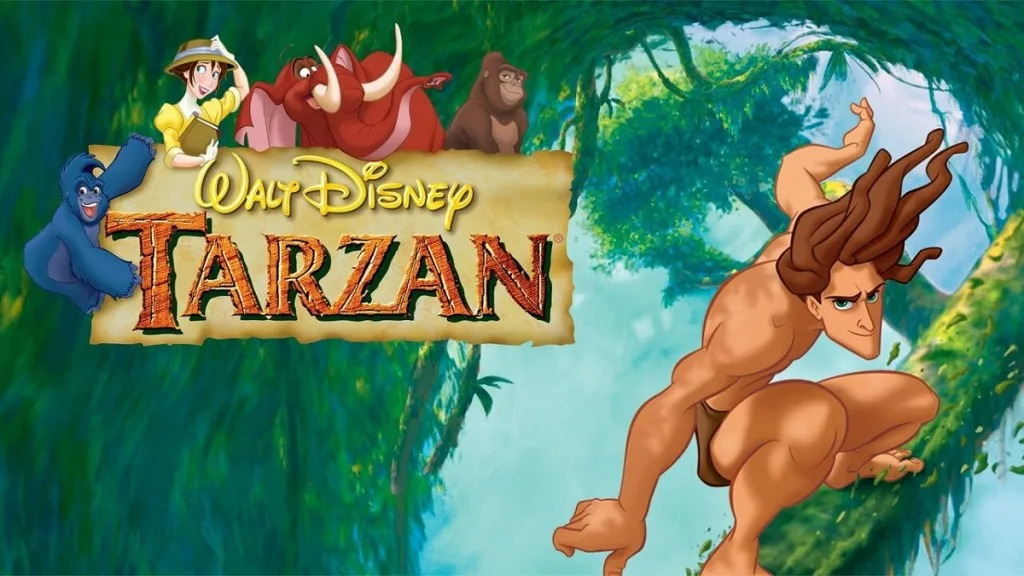Free Kids Movie: Tarzan