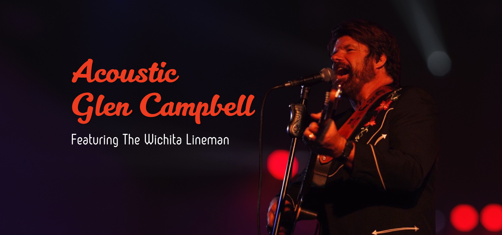 Acoustic Glen Campbell Featuring The Wichita Lineman