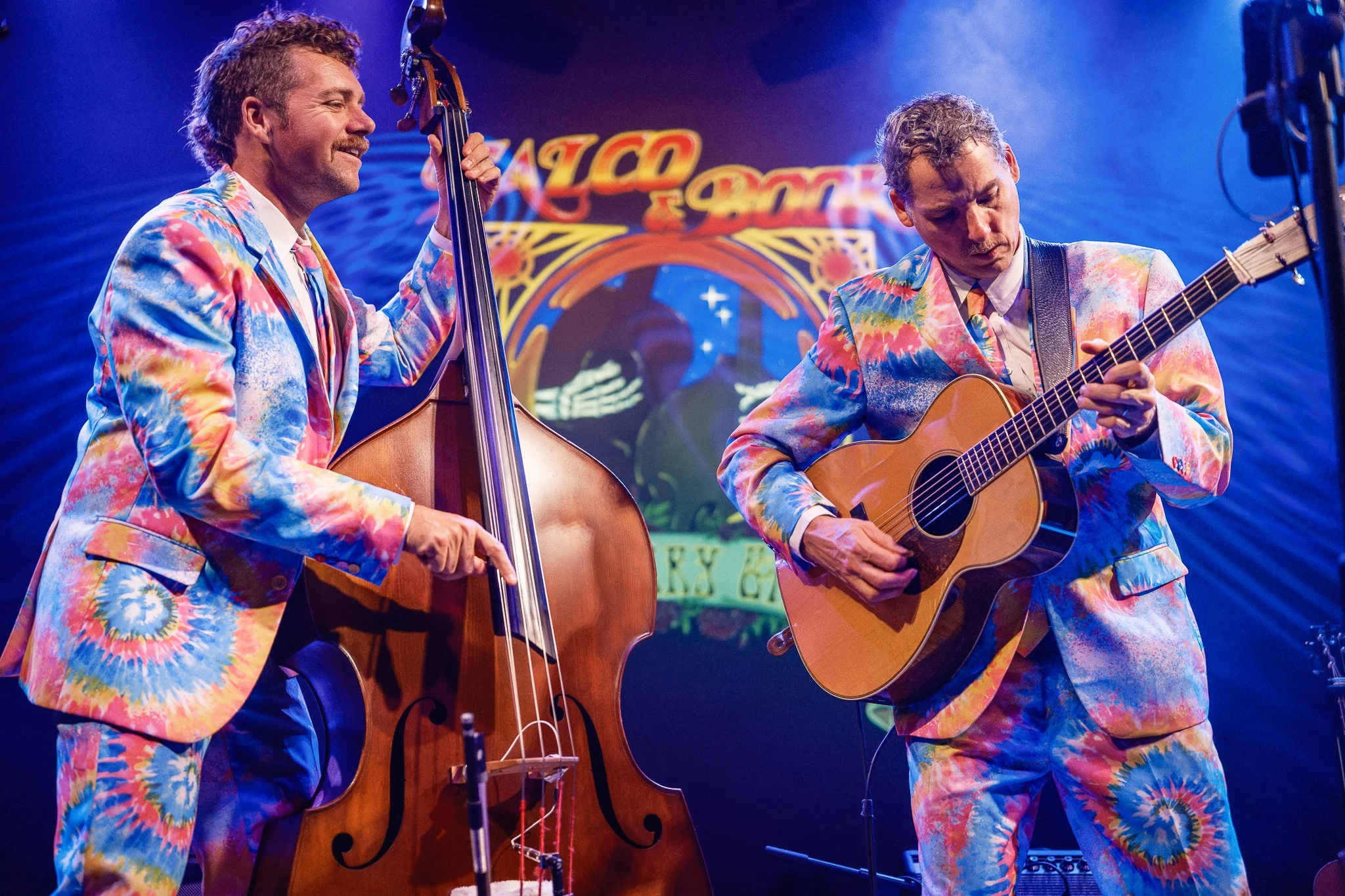 Andy Falco and Travis Book Play Jerry Garcia