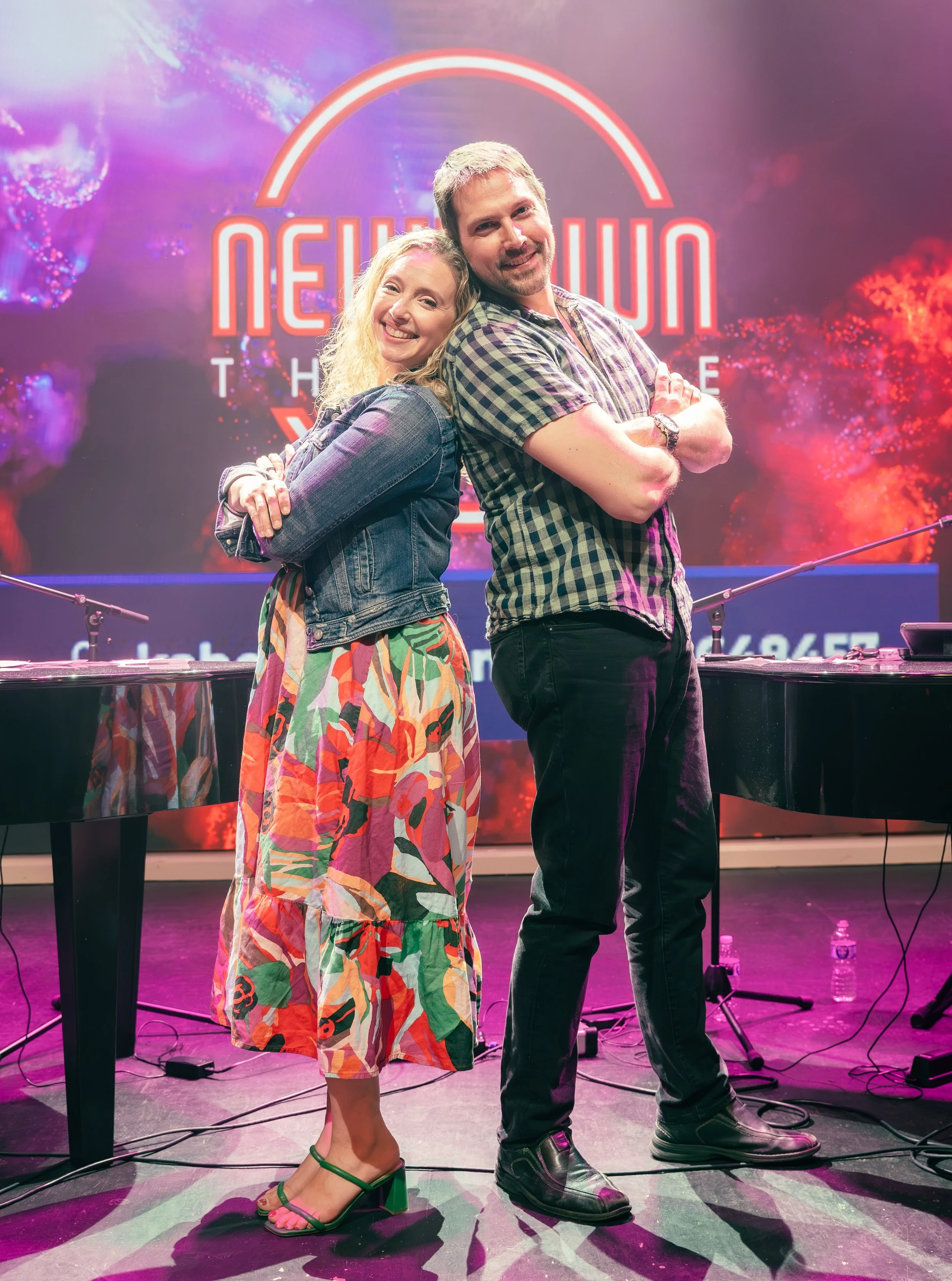 A Night of Dueling Pianos