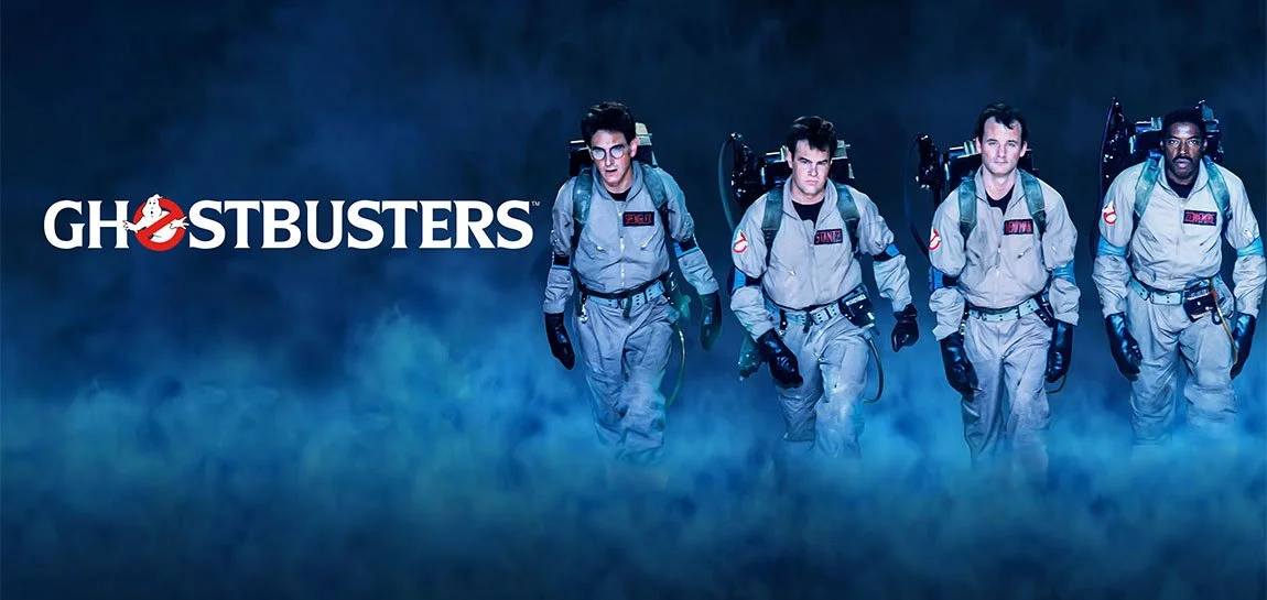 A Ghostbusters Family Movie Experience