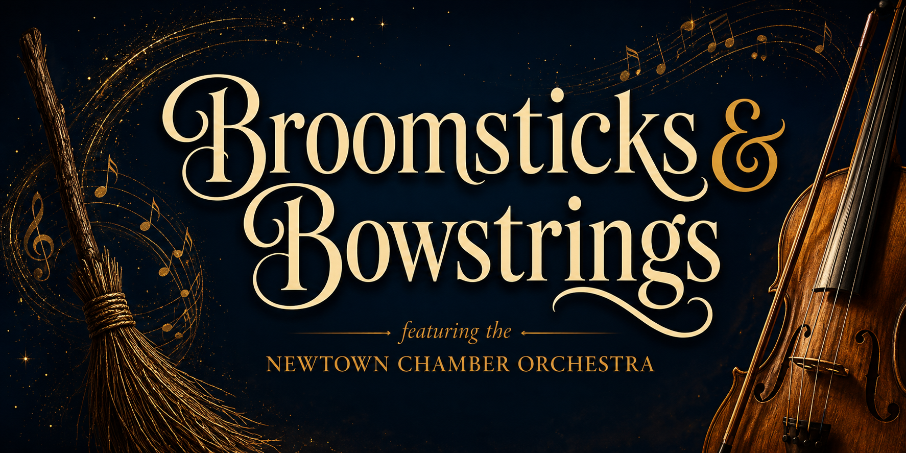 Broomsticks & Bowstrings with the Newtown Chamber Orchestra