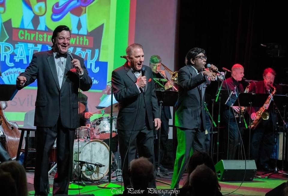 Christmas with the Rat Pack