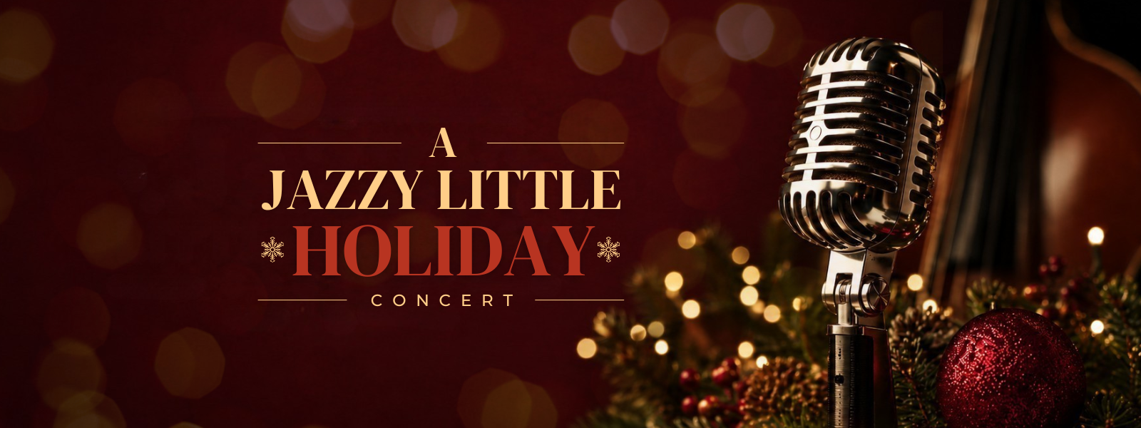 A Jazzy Little Holiday Concert