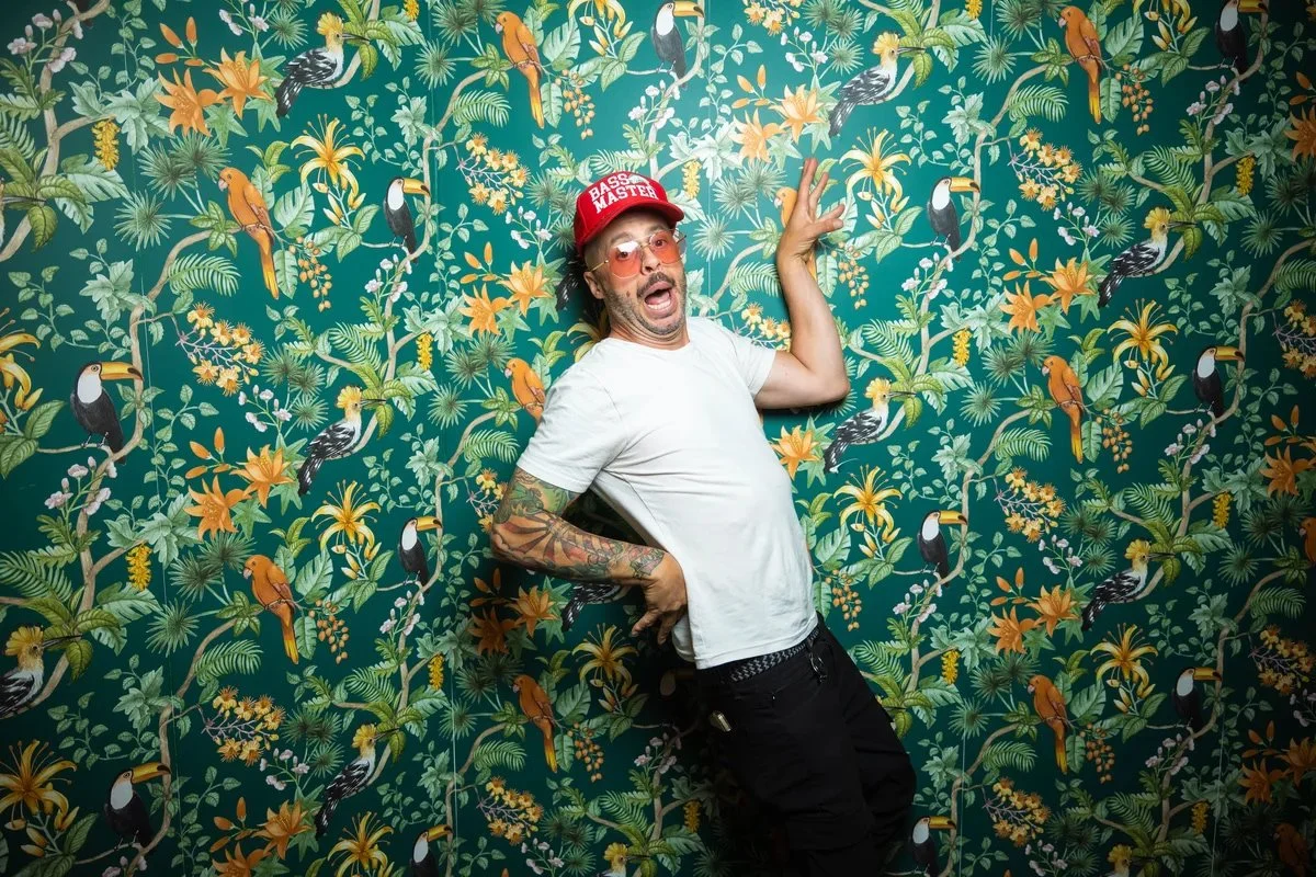 Comedian Ed Bassmaster