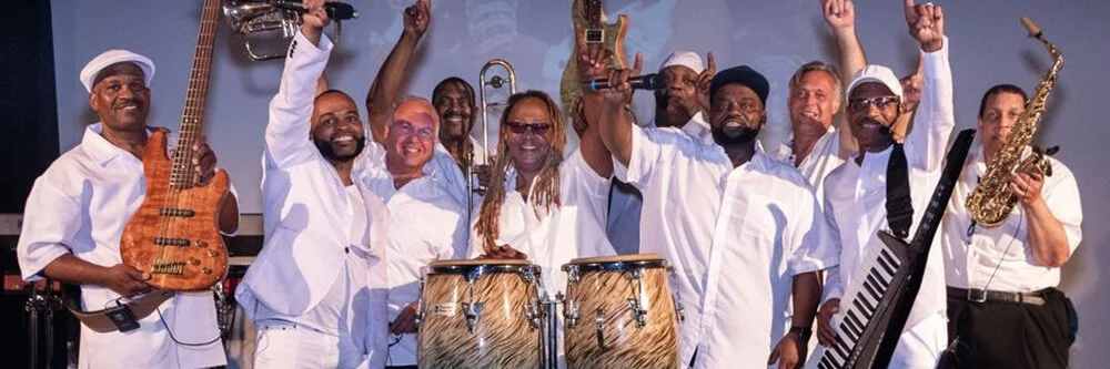 Earth, Wind & Fire – The Nation’s #1 Earth, Wind & Fire Tribute Band