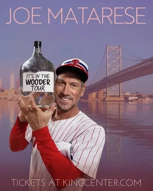 Comedian Joe Matarese
