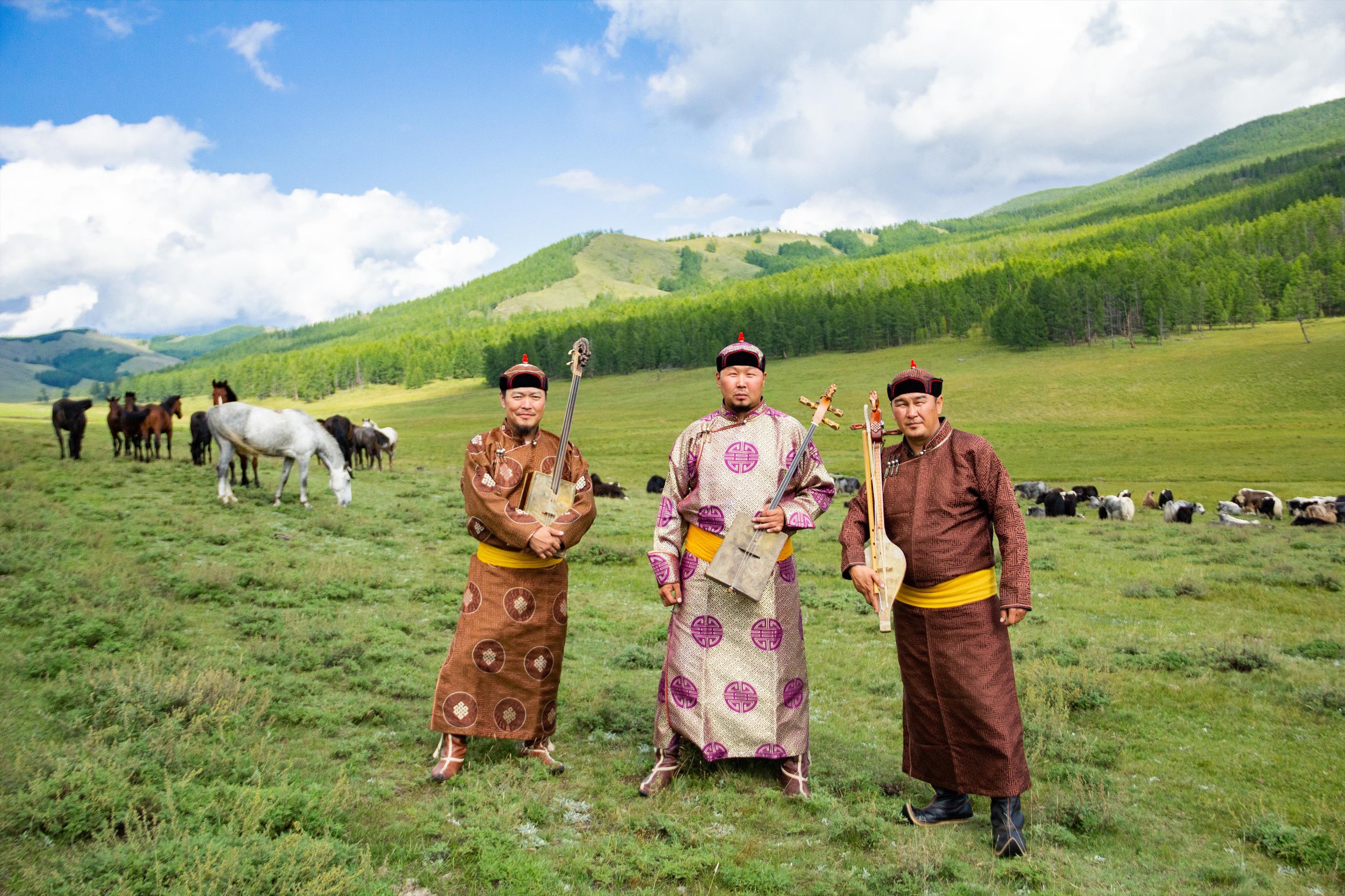 Alash: Tuvan Throat Singers