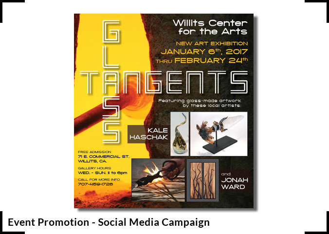 Event Promotion - Social Media Campaign