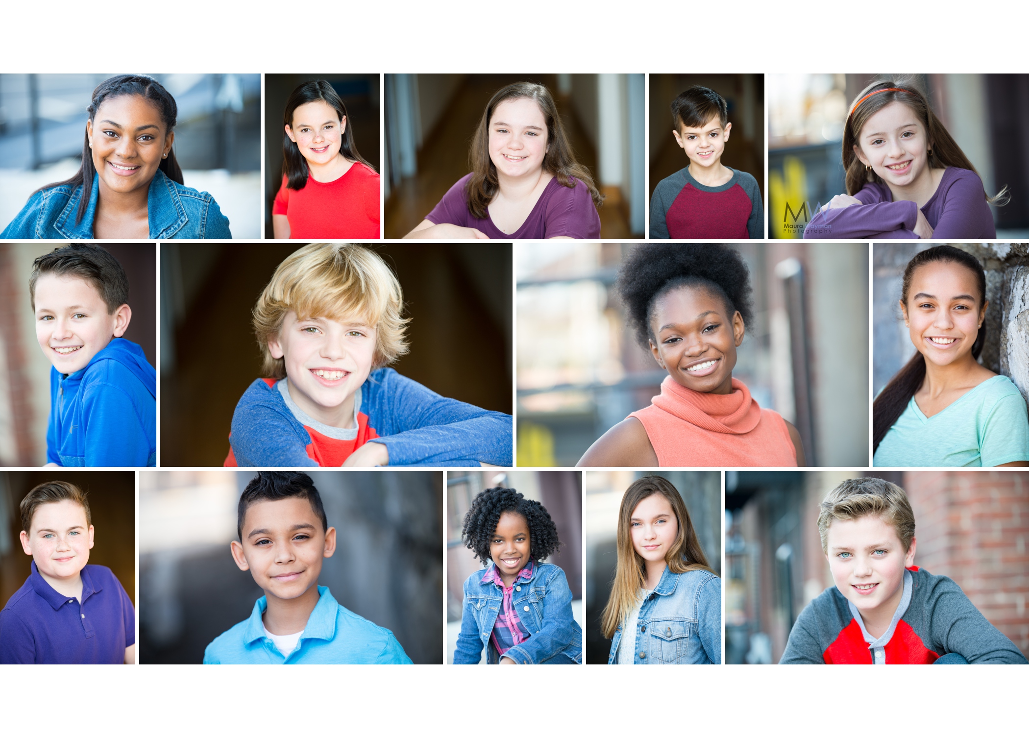 Sampling from Boston Casting Teen Class