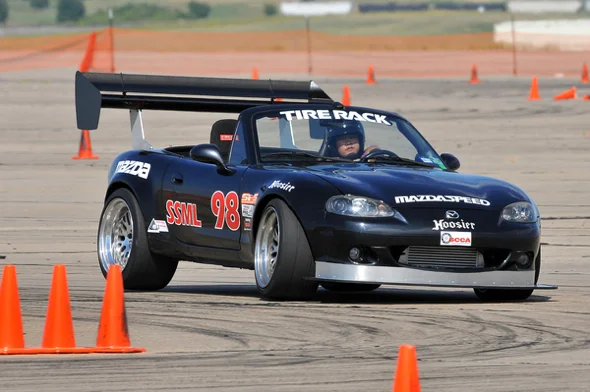SCCA Track Night in America