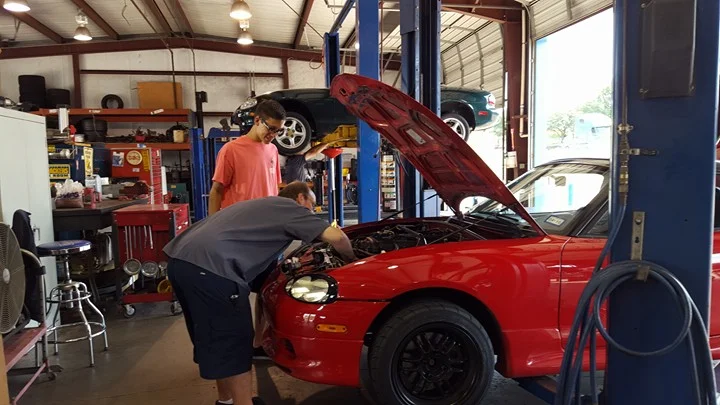 Tech day At Automotive Specialist