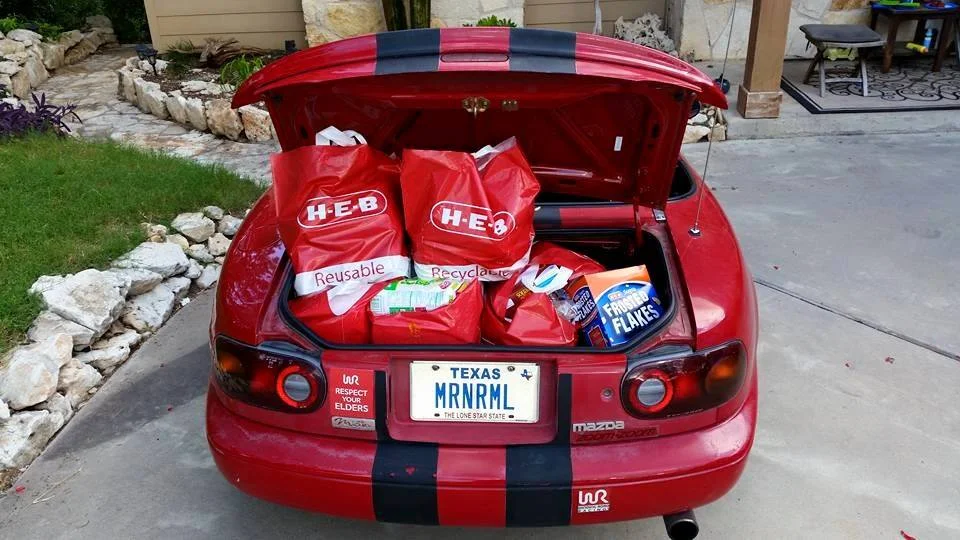 Junk in the Trunk Food Drive