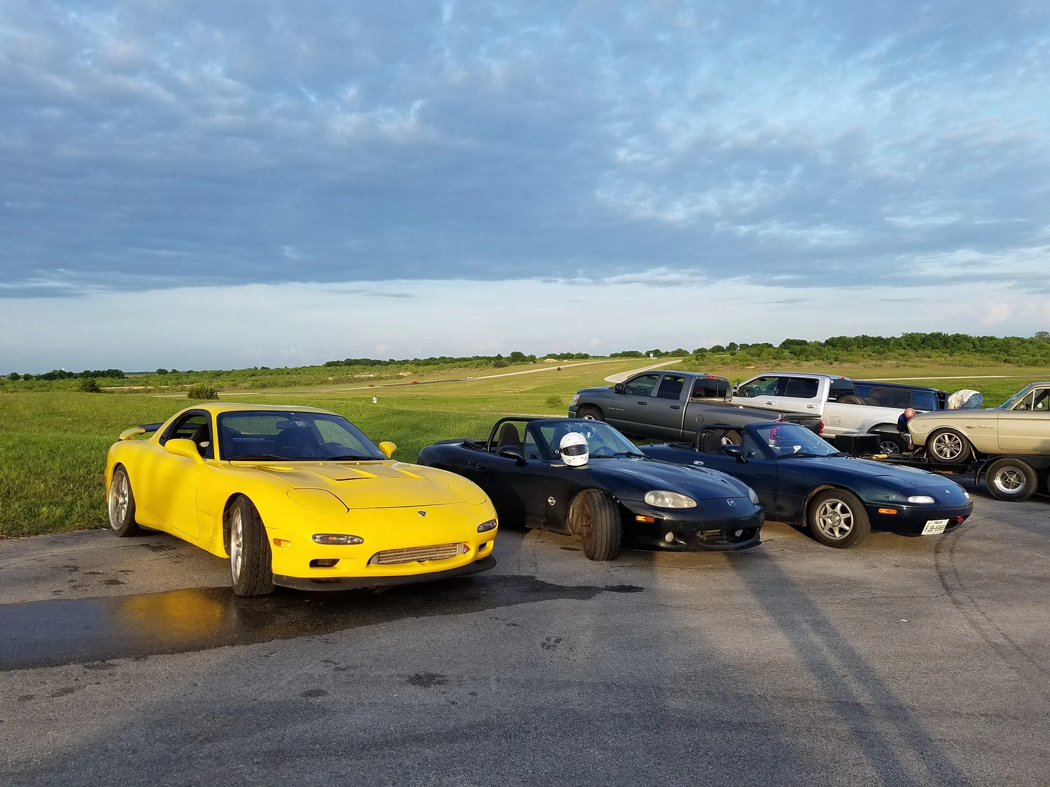 Tejas Miata Club Monthly Meeting - July