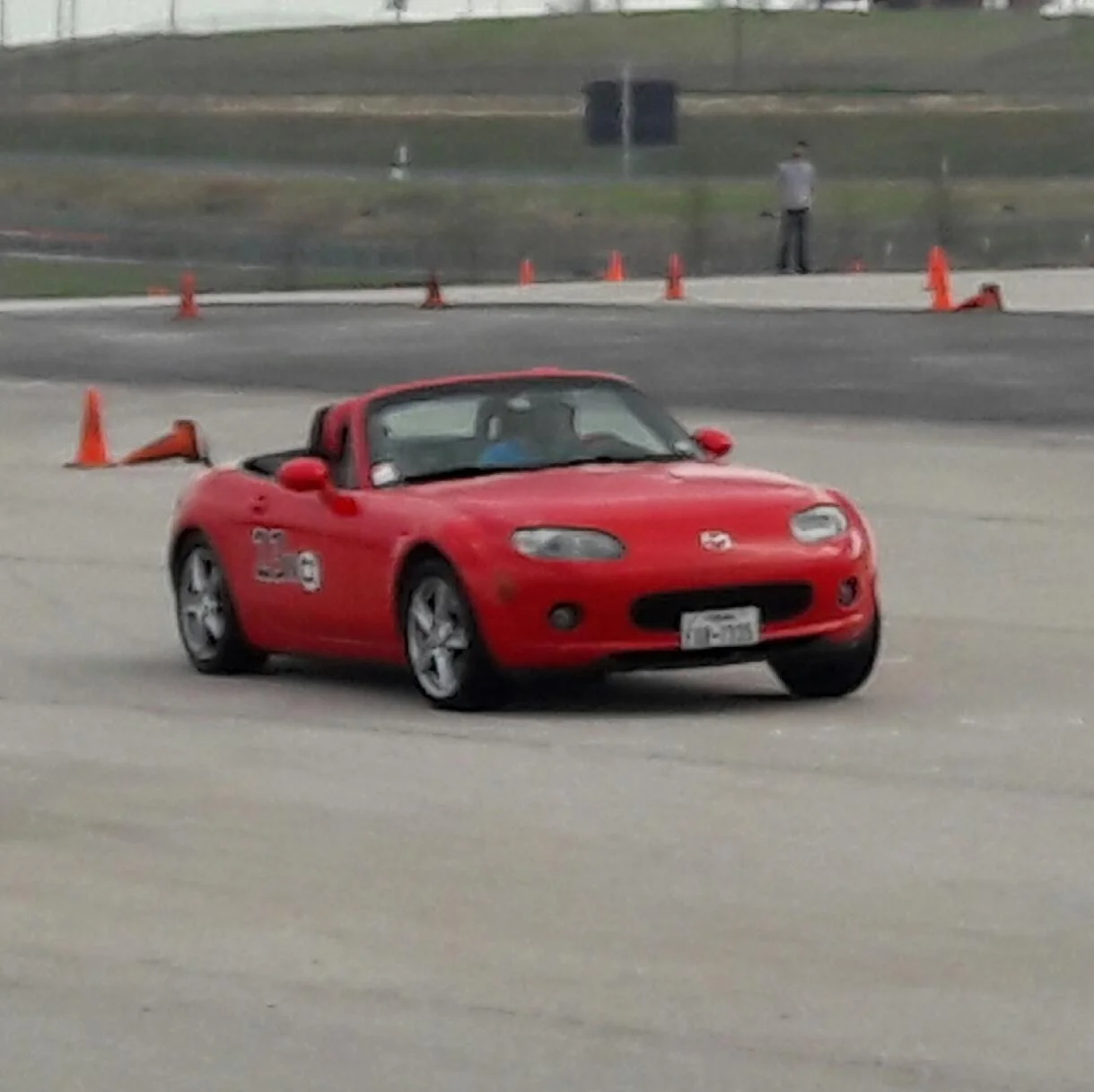 TMC does TA&M Summer Practice Autocross 3