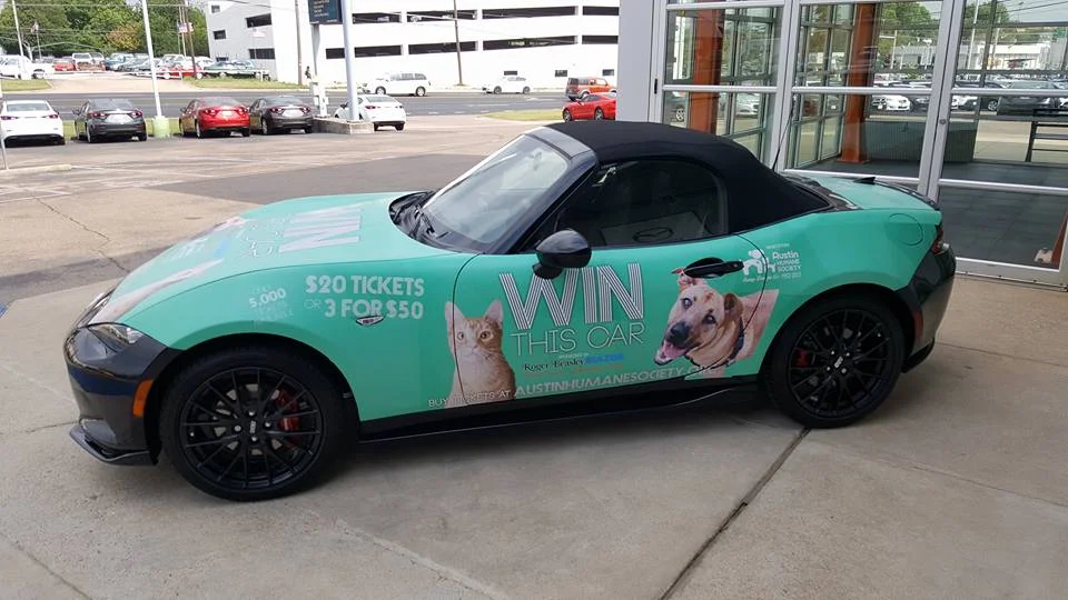 Humane Society Miata Giveaway