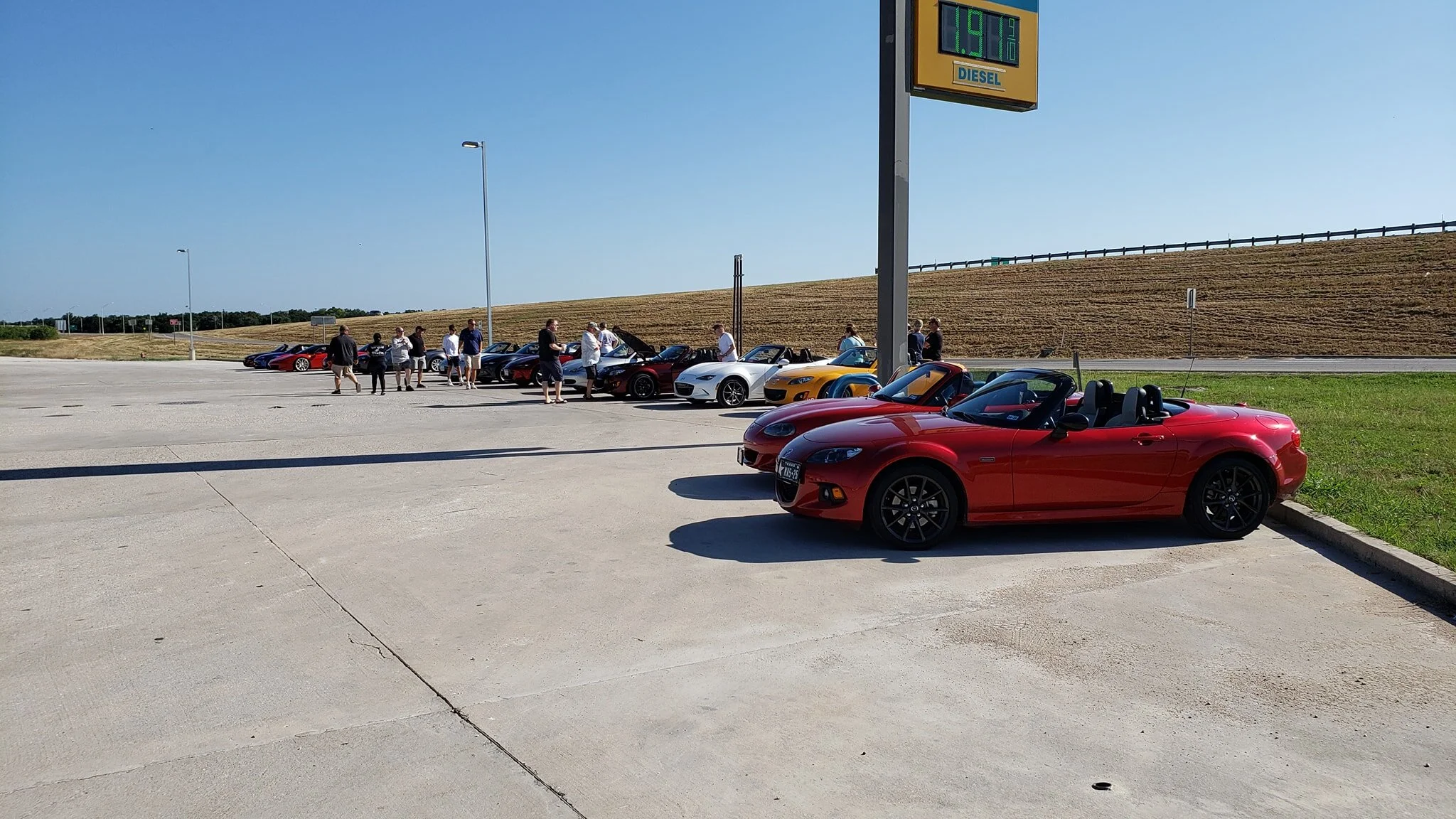 Run to hard Eight BBQ Stephenville