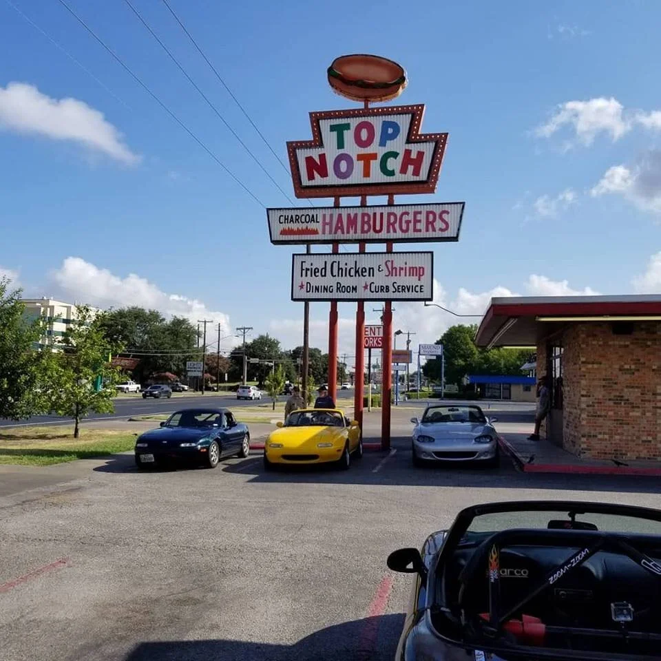 Tejas Monthy Meeting & Parking Lot Social
