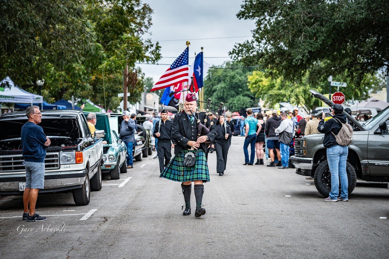 Heros &amp; Hotrods Veterans Weekend Car Show
