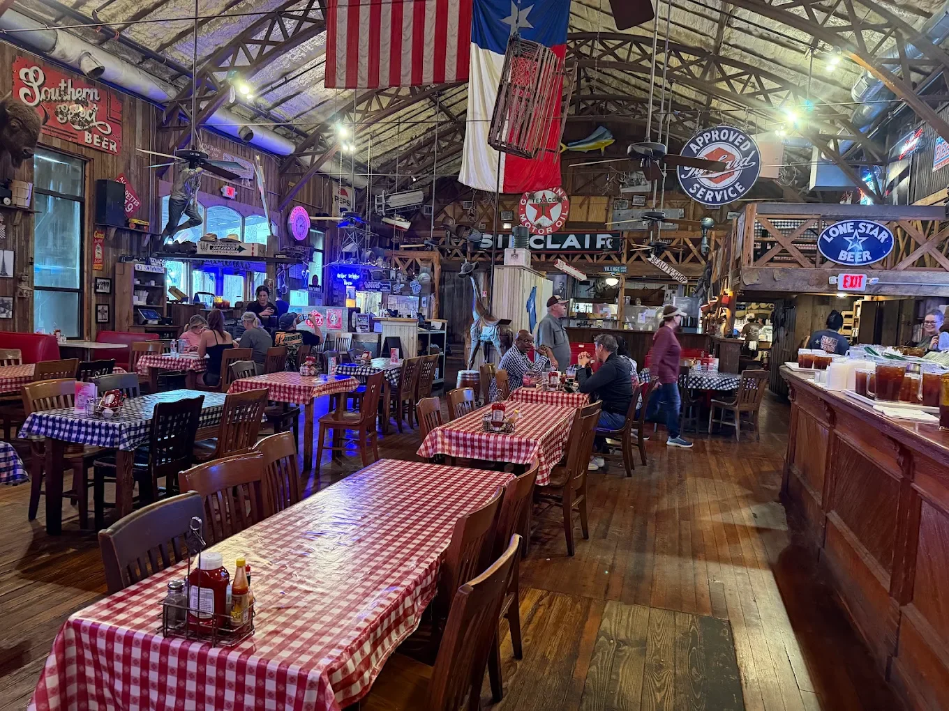 Lunch Run to Clear Springs Cafe