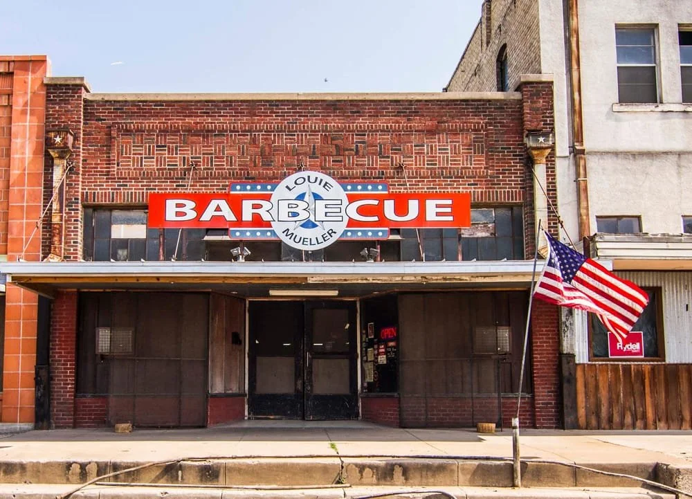 Tejas Social - Louie Mueller BBQ