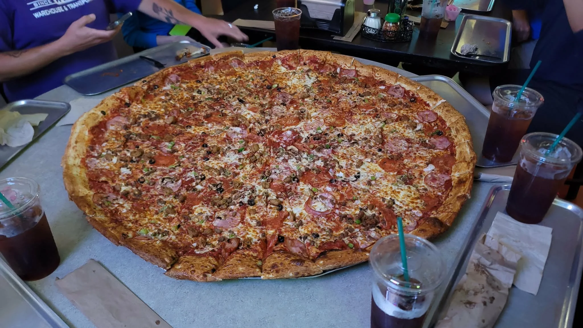 Tejas Run - Big Lou's San Antonio