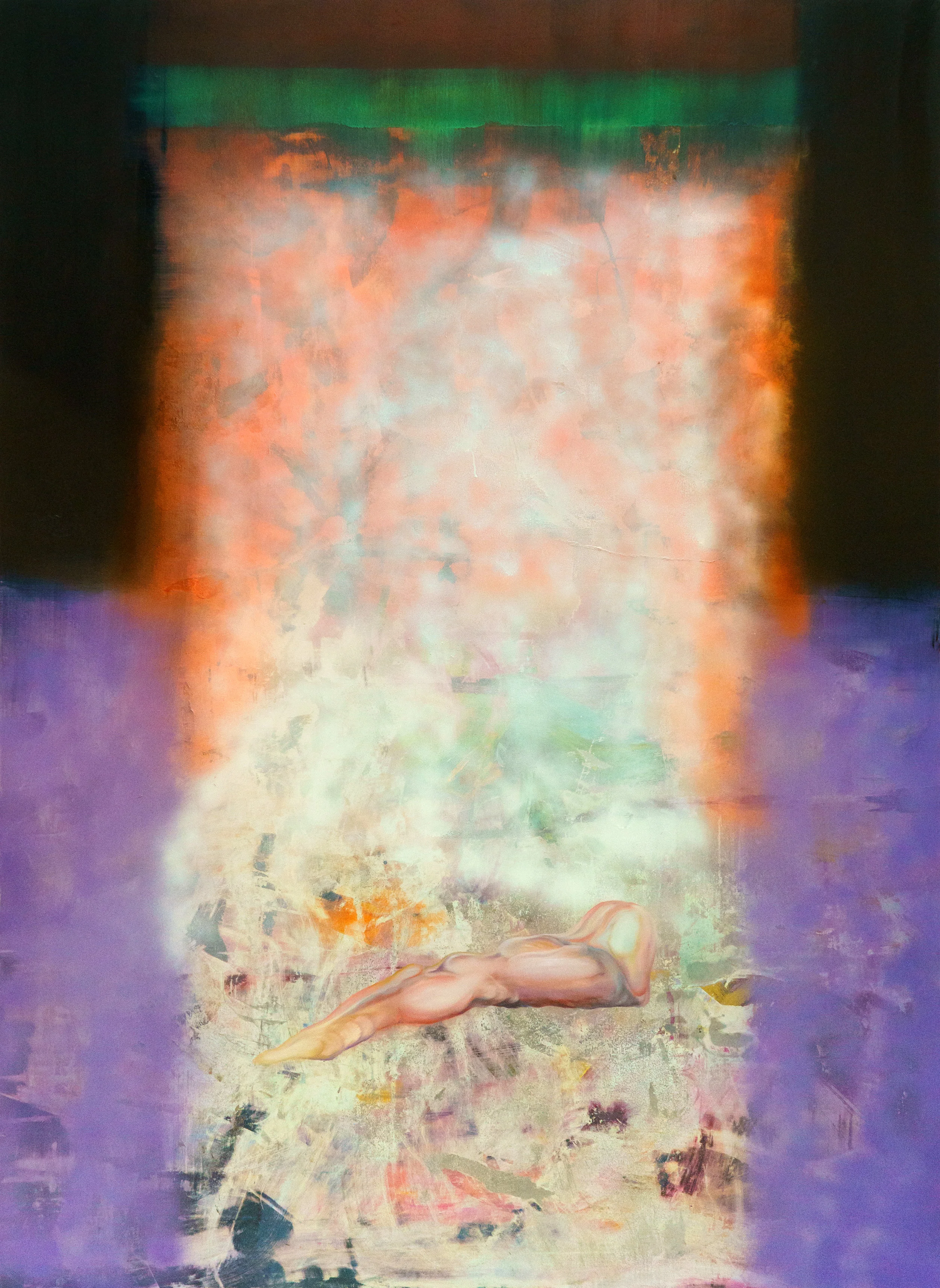 The Tongue (Center Panel)