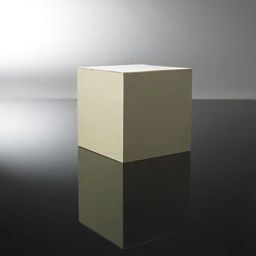 Sol Lewitt, Model for Earth Project (Cube), 1967