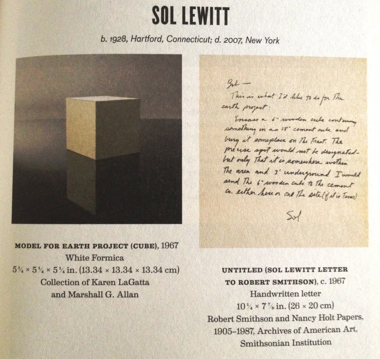 Kaiser, Philipp and Miwon Kwon, Ends of the Earth: Land Art to 1974 (Munich, New York: Prestel, 2012), 213