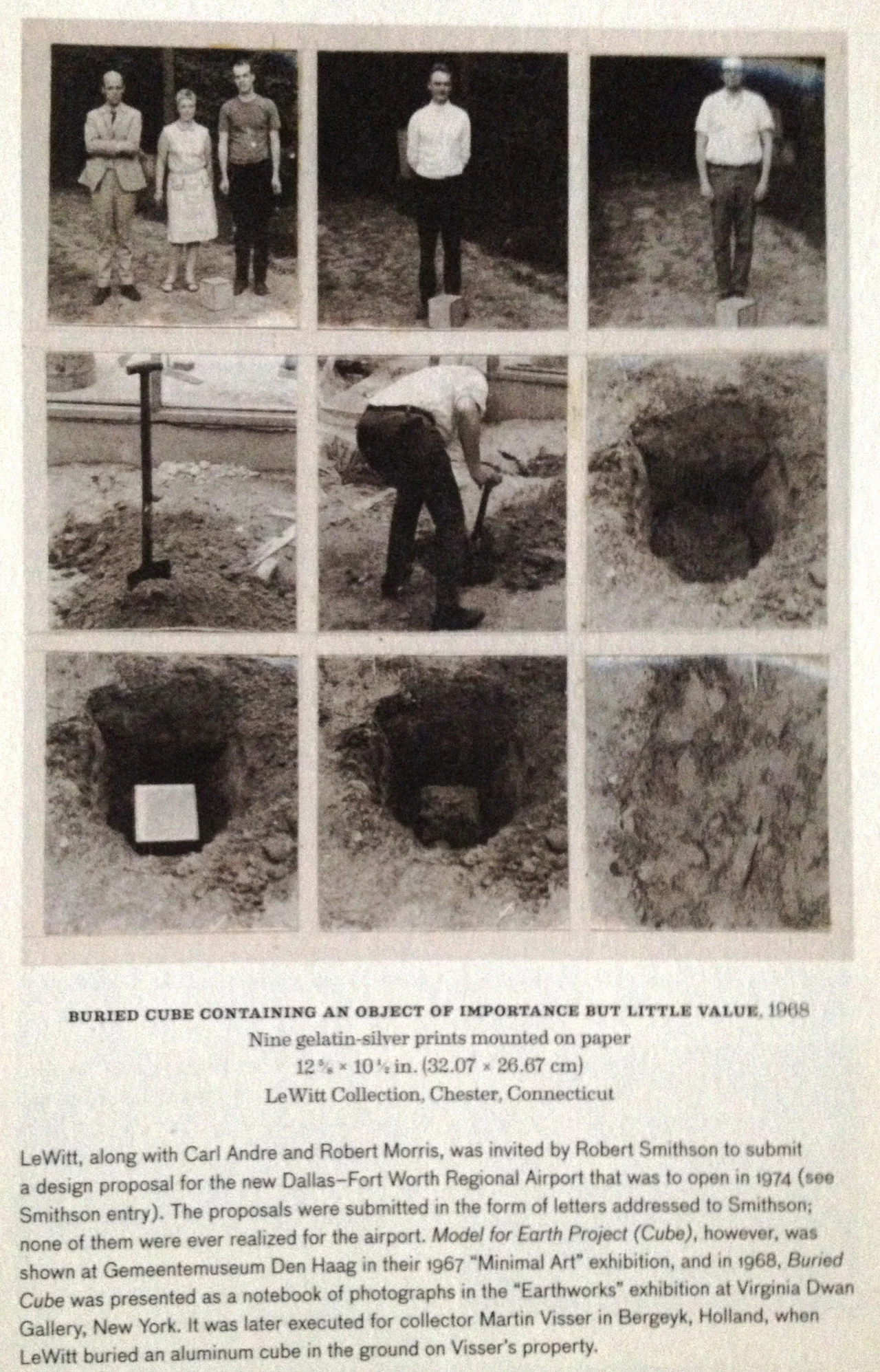 Philipp and Miwon Kwon, Ends of the Earth: Land Art to 1974 (Munich, New York: Prestel, 2012), 213