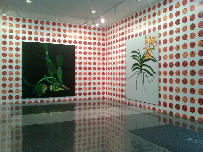 Jonas Wood at the Lever House