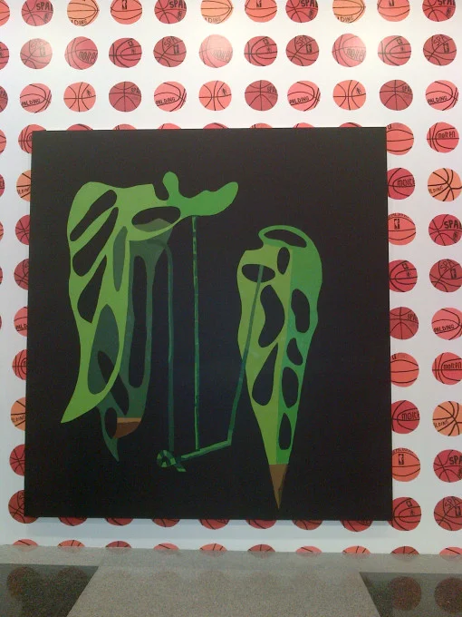 Jonas Wood at the Lever House