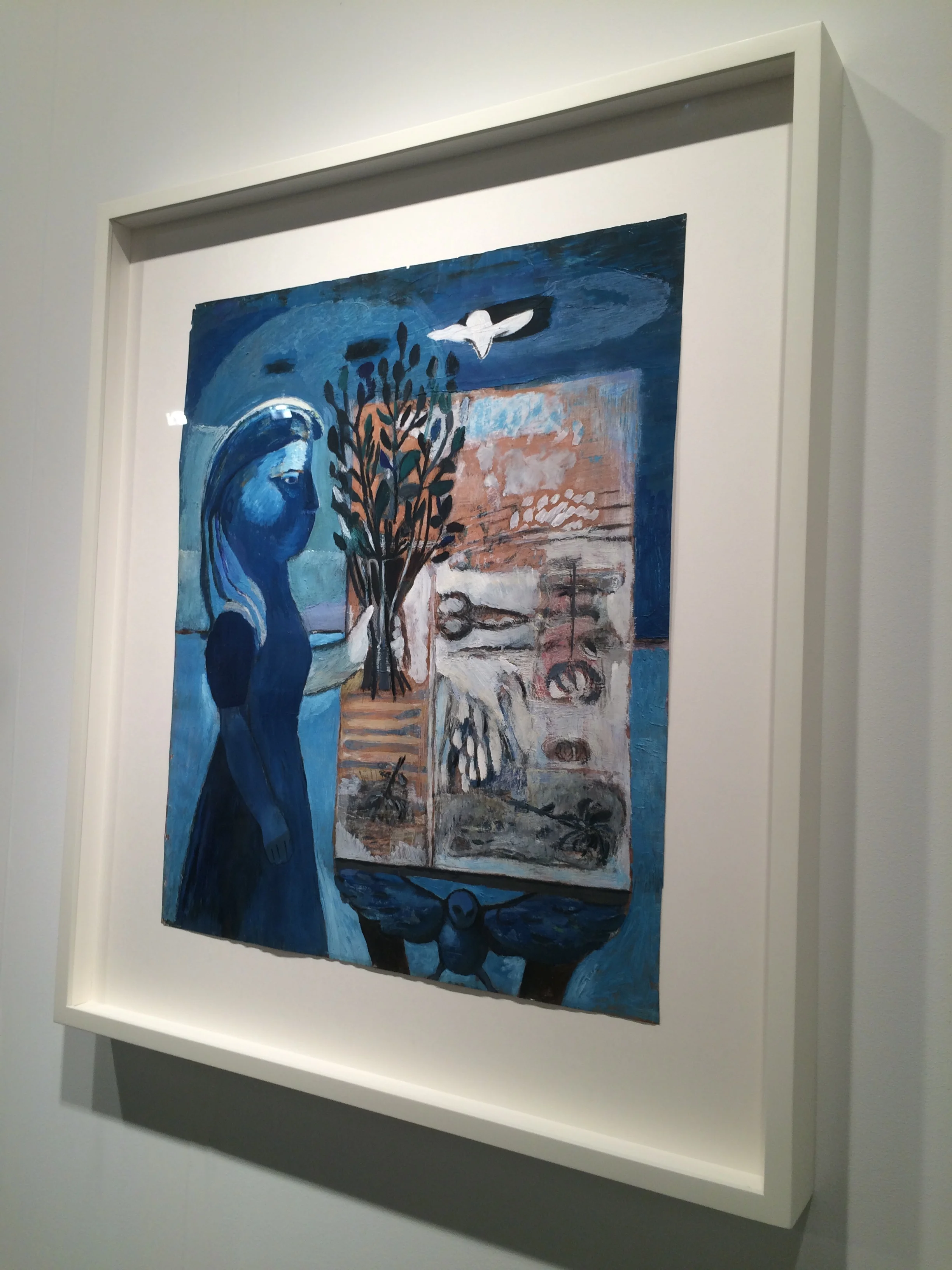 LB painting at Basel. A gem!