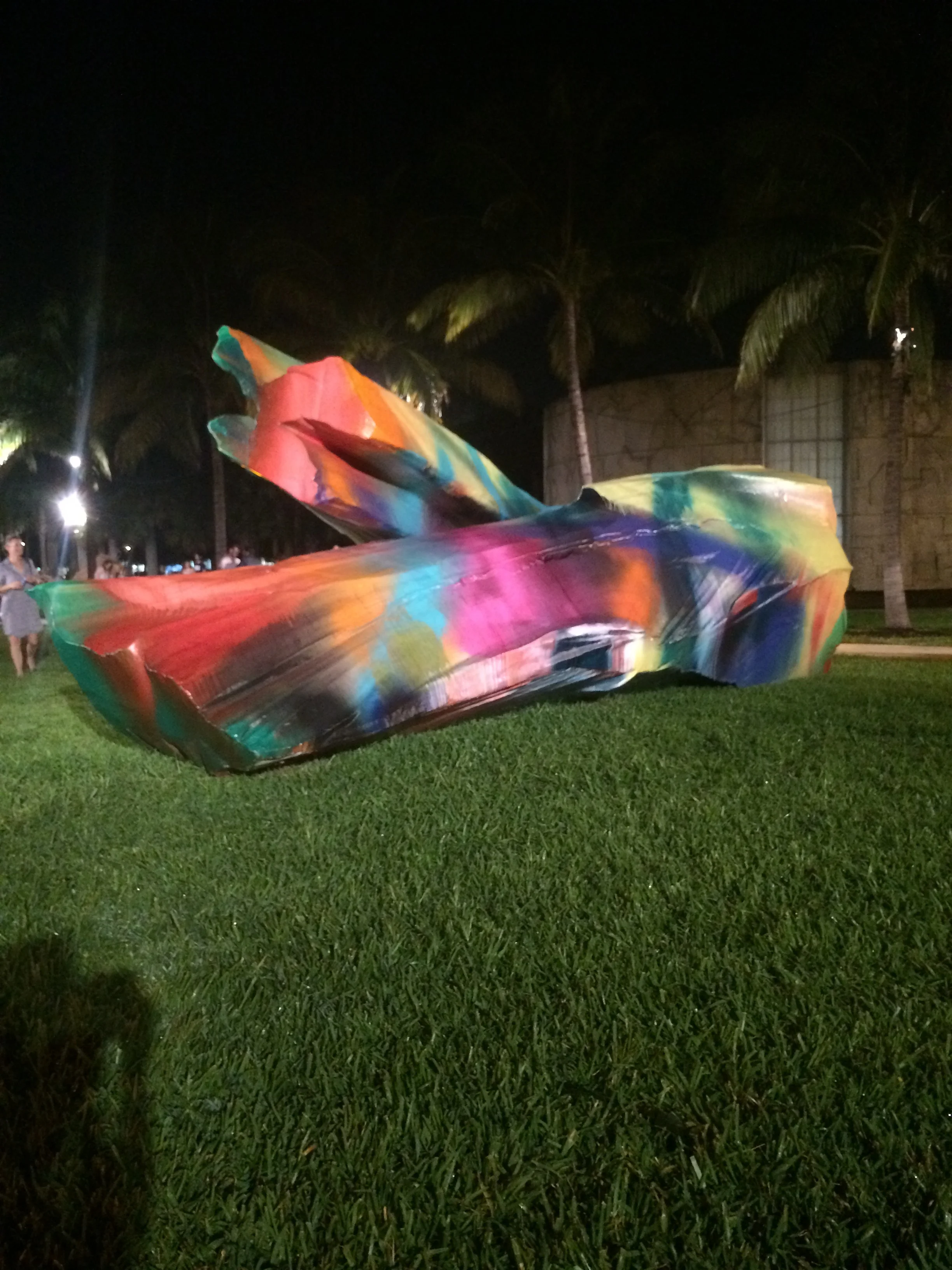 Bigger is not always better...