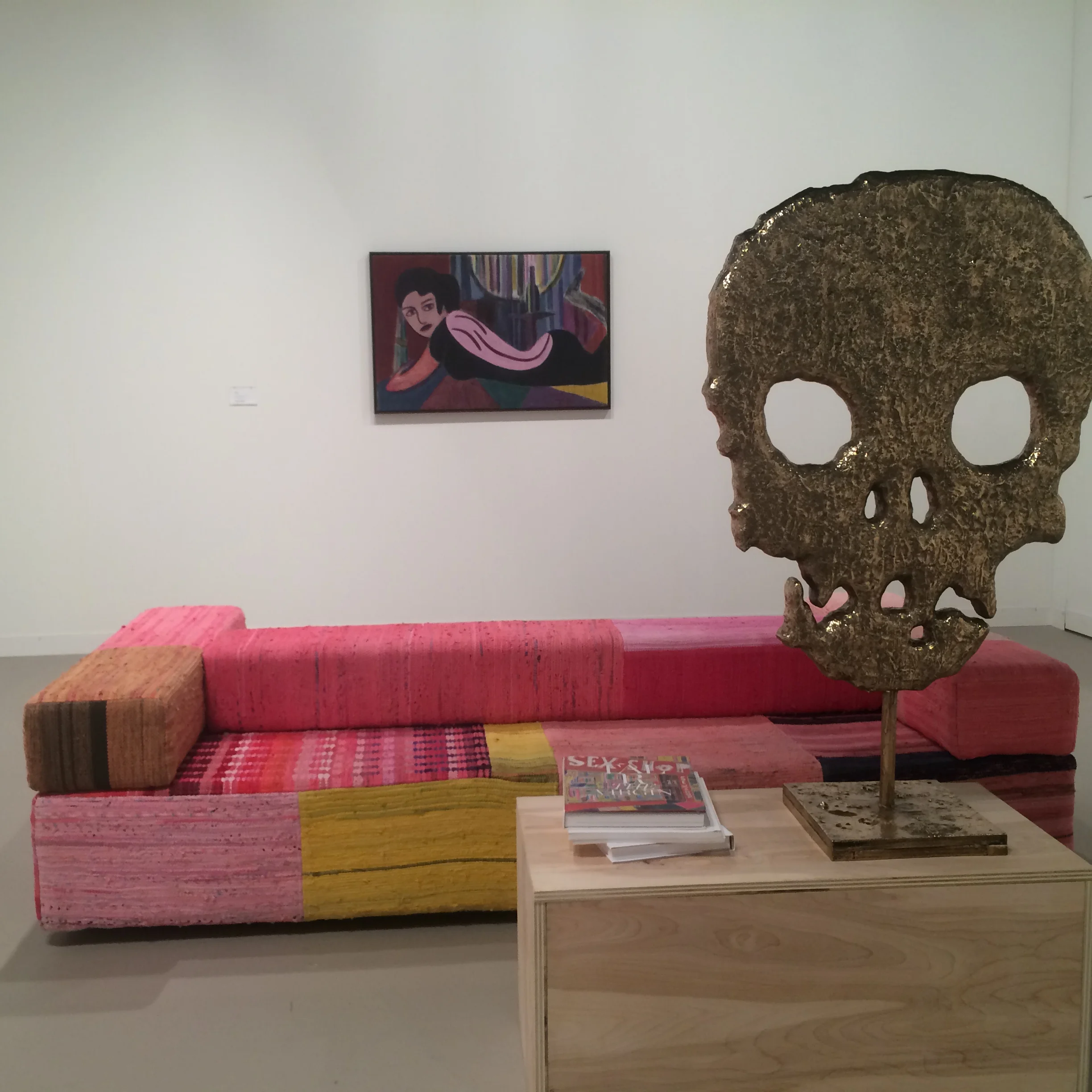 Chiem and Reade - best curated booth!