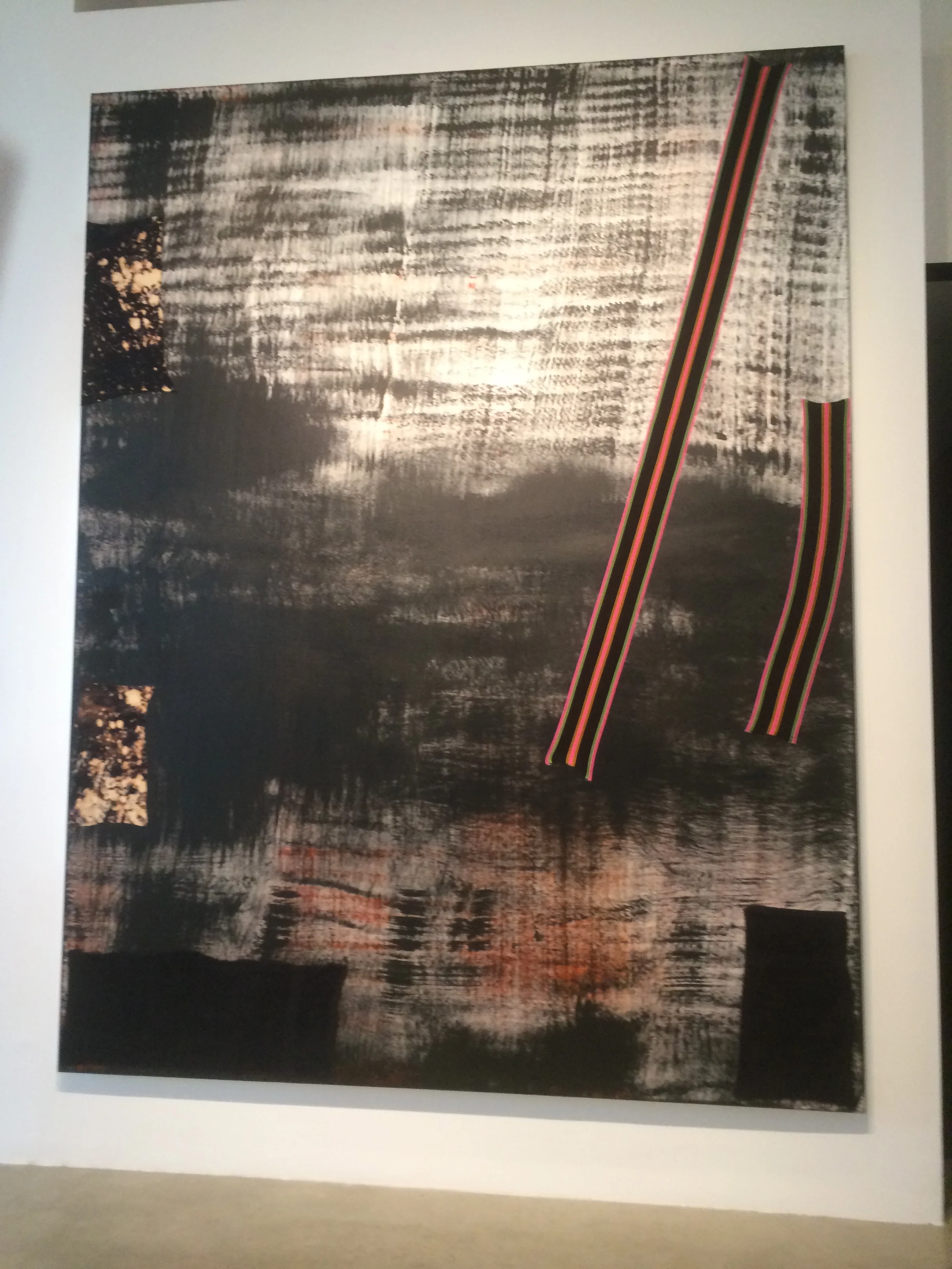 Sterling Ruby at De La Cruz Collection.