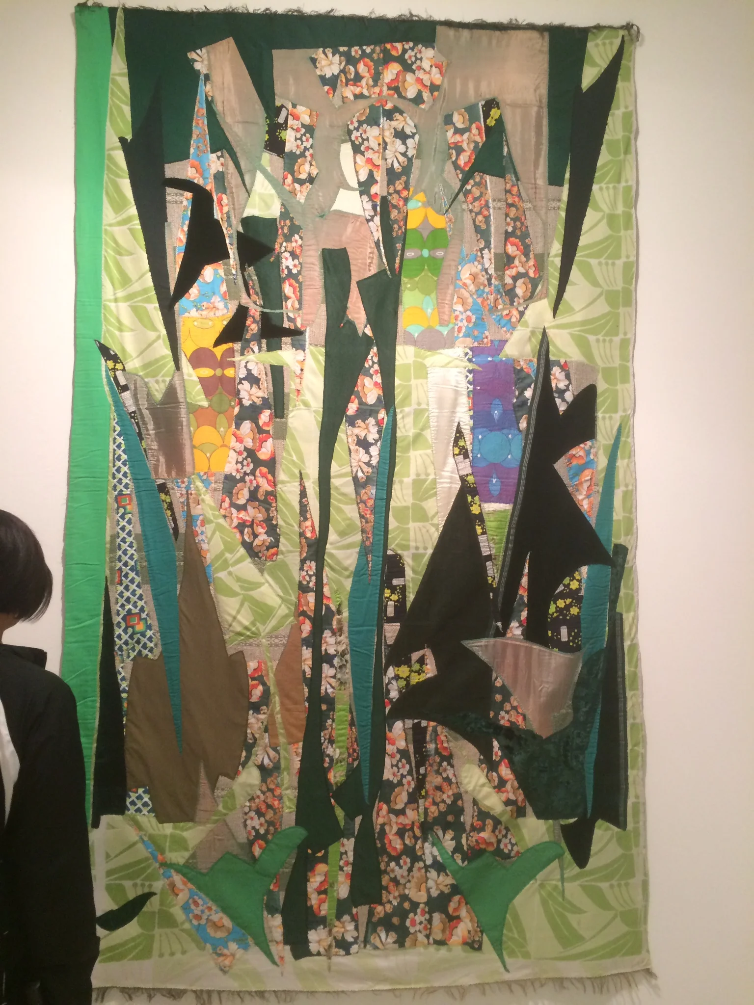 Great textile piece at NADA!