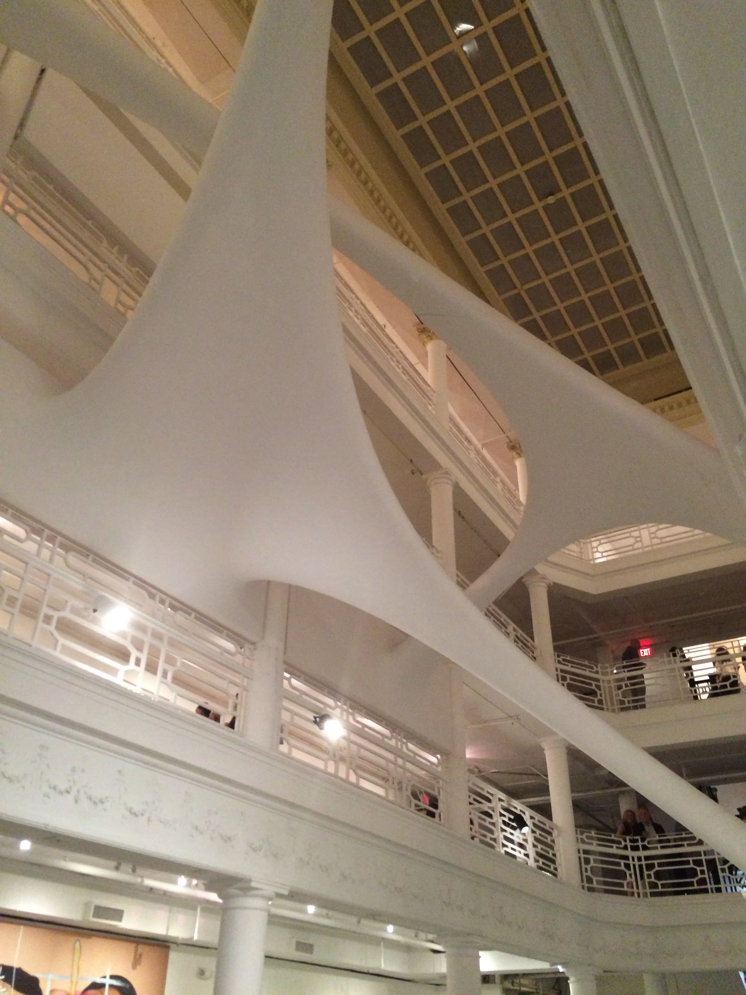 Unrealism Moore Building.
