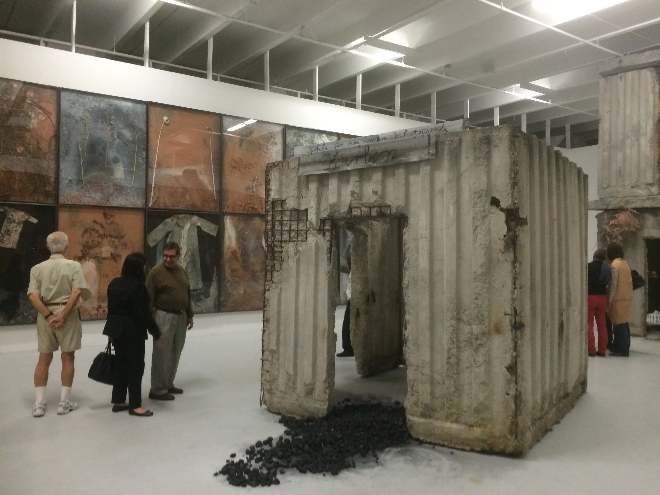 Margulies Collection. Kiefer New Acquisition.JPG