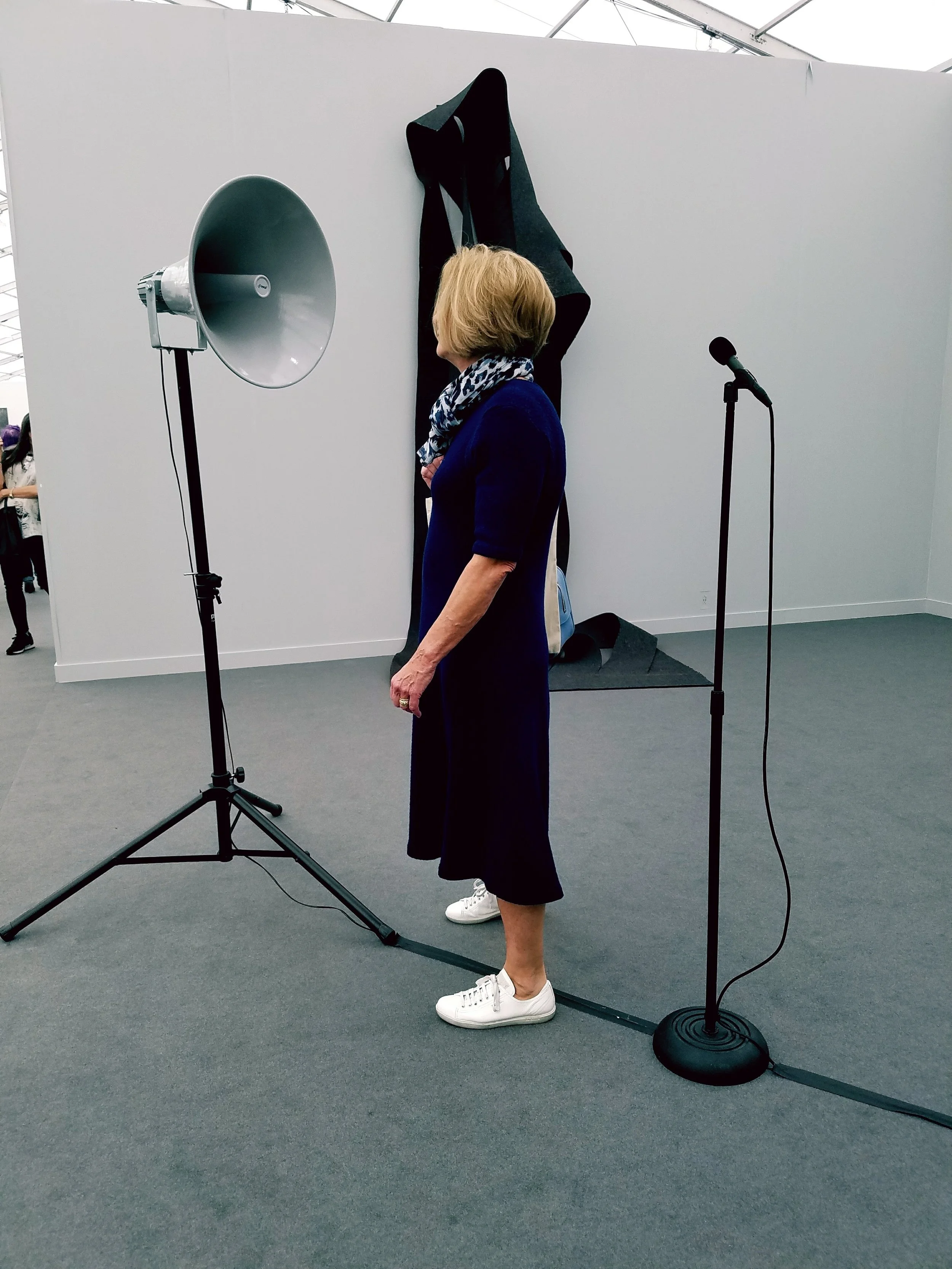 Reinstallation of Keith Sonnier Studio